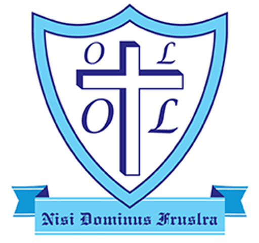 Our Lady of Lourdes Catholic Primary School logo