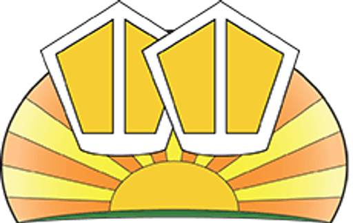 St Edmund's and St Thomas' Catholic Primary School logo