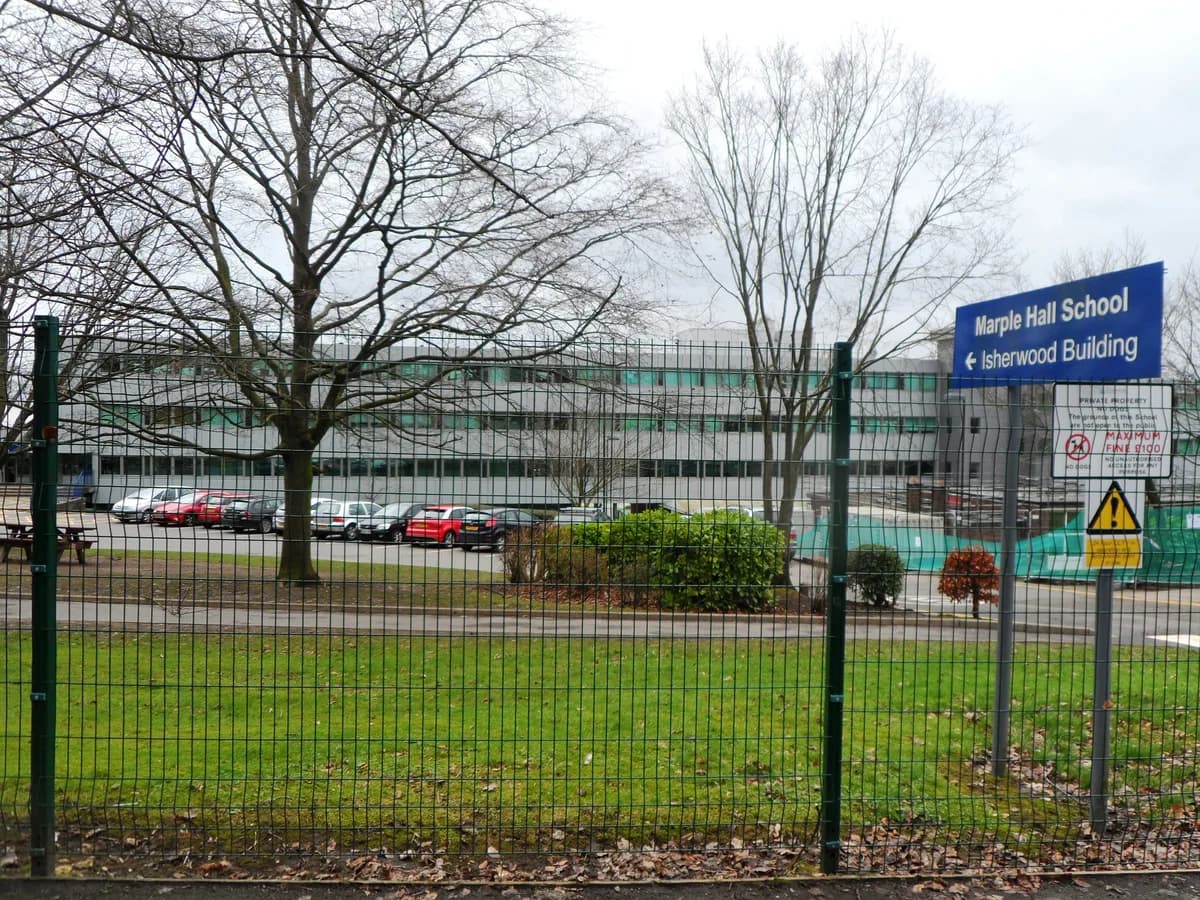 Marple Hall School, Stockport