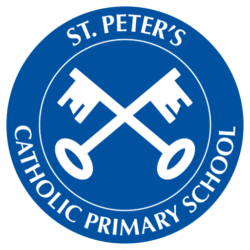 St. Peter's Catholic Primary School, a Voluntary Academy logo
