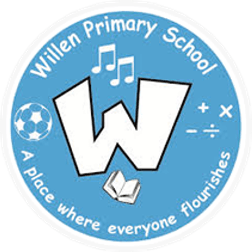Willen Primary School logo