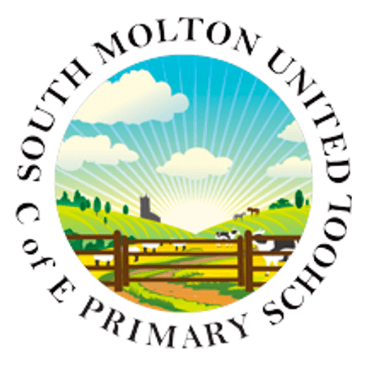 South Molton United CofE Primary School logo