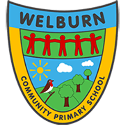 Welburn Community Primary School logo