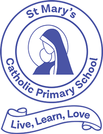 St Mary's RC Primary School logo