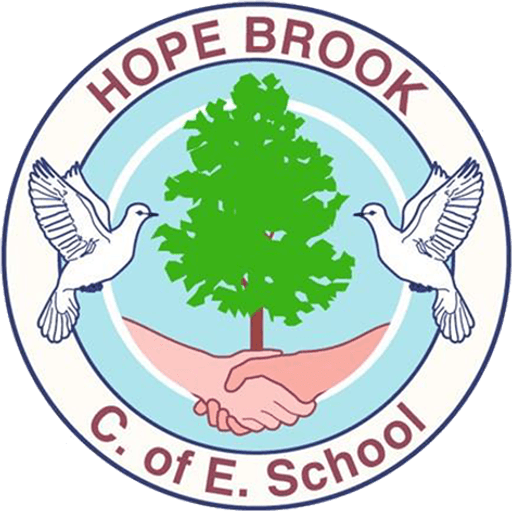 Hope Brook CofE Primary School logo