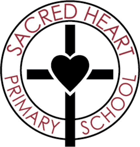 Sacred Heart Catholic Primary School logo