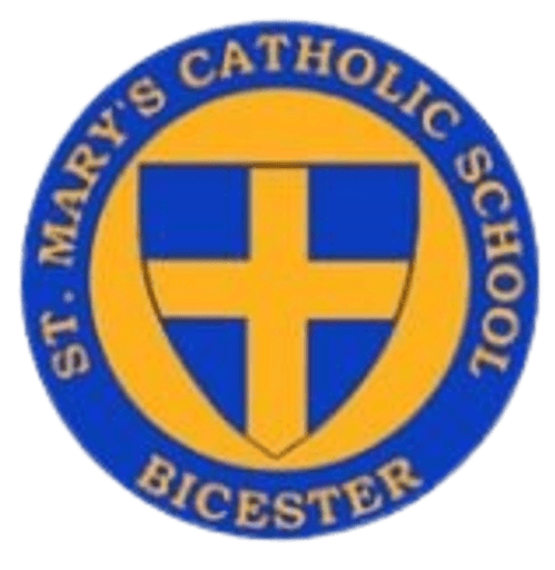 St Mary's Catholic Primary School, Bicester logo