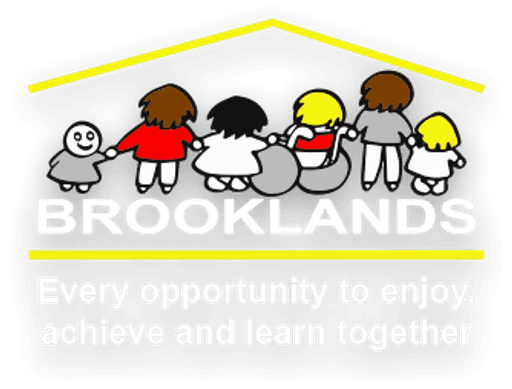 Brooklands School logo