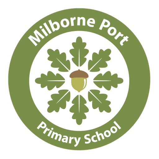 Milborne Port Primary School logo