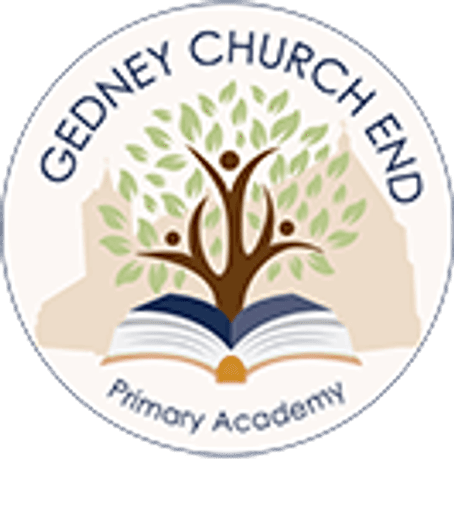 Gedney Church End Primary Academy logo