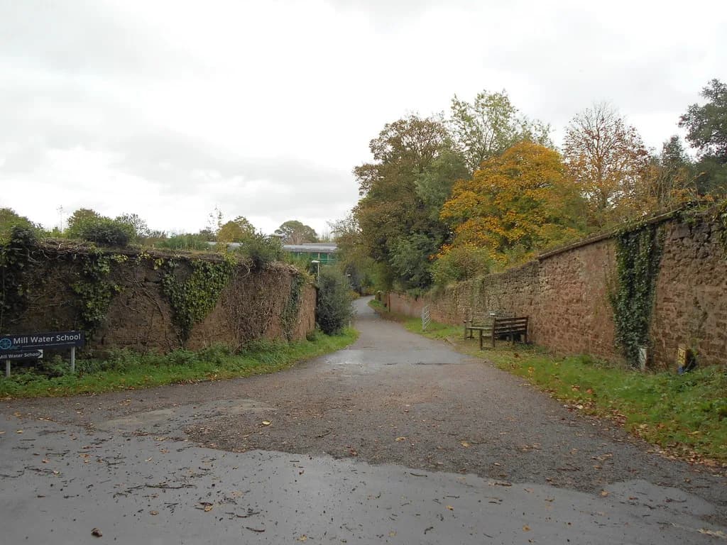 Mill Water School, Budleigh Salterton