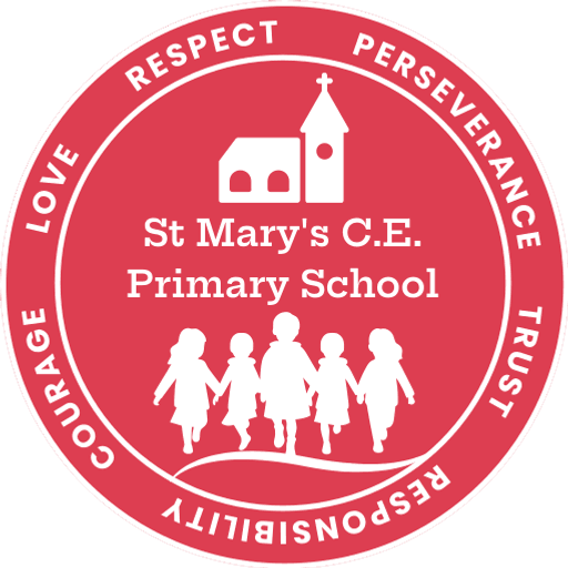 St Mary's Church of England Primary School, Balderstone logo