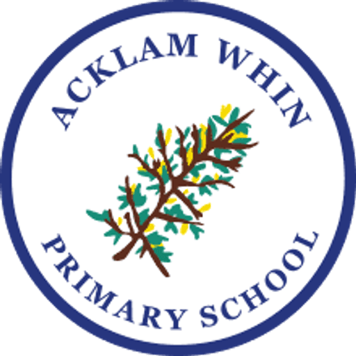 Acklam Whin Primary School logo