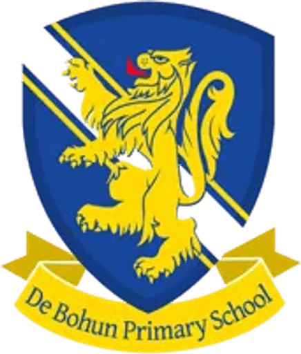 De Bohun Primary School logo