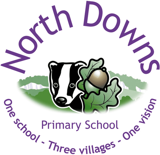 North Downs Primary School logo