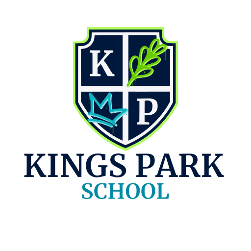Kings Park School logo
