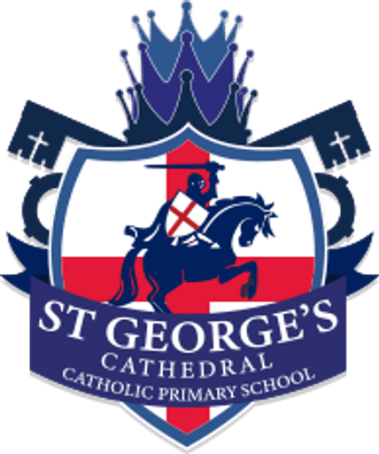 St George's Cathedral Catholic Primary School logo