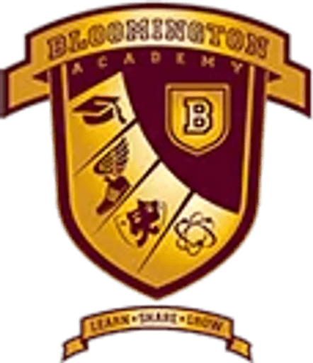 The Bloomington Academy logo