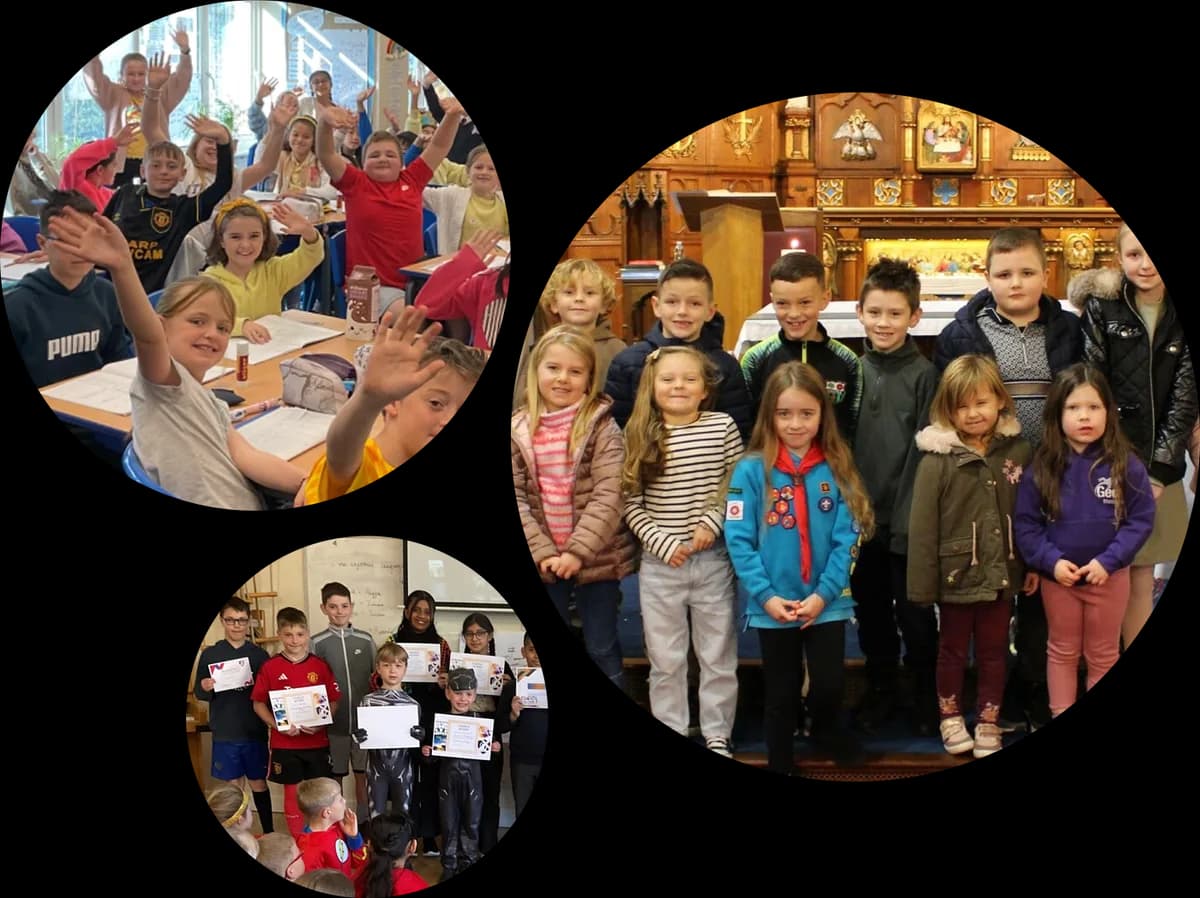 St Mary and St Andrew's Catholic Primary School, Barton Newsham, Preston