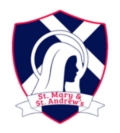 St Mary and St Andrew's Catholic Primary School, Barton Newsham logo
