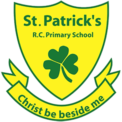 St Patrick's RC Primary School, a Voluntary Academy logo