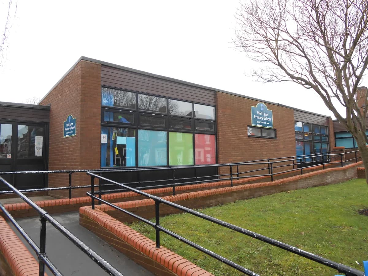 Well Lane Primary School, Birkenhead