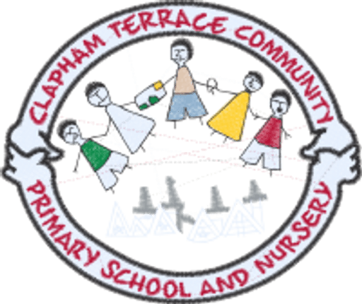 Clapham Terrace Community Primary School and Nursery logo