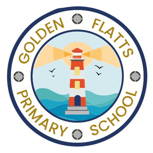 Golden Flatts Primary School logo
