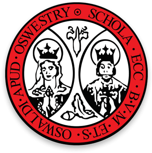 Our Lady and St Oswald's Catholic Primary School, A Voluntary Academy logo