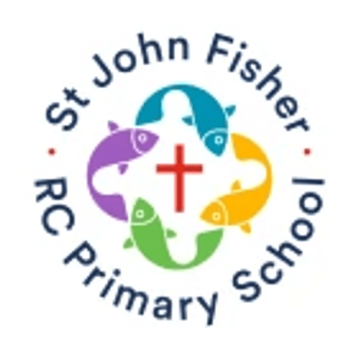 St John Fisher RC Primary School, a Voluntary Academy, Denton logo