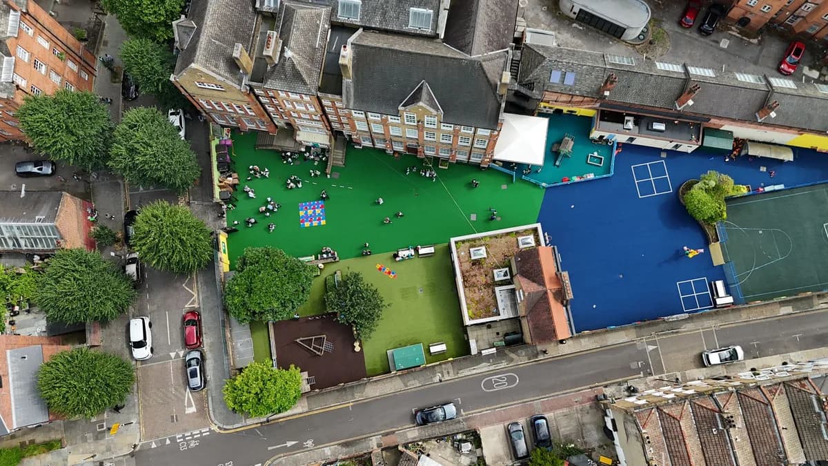 Virginia Primary School, London