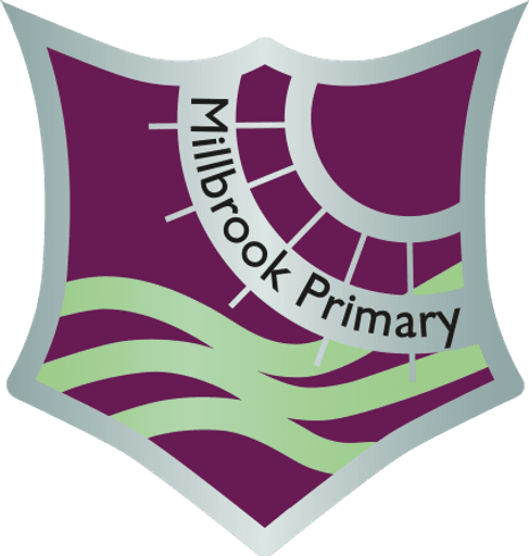 Millbrook Primary School and Nursery logo