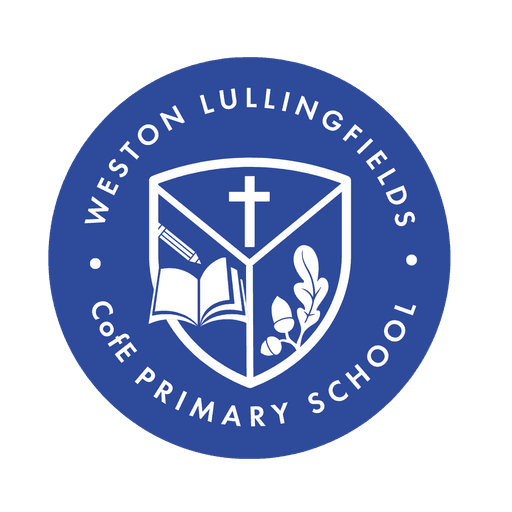 Weston Lullingfields Church of England Primary School and Nursery logo
