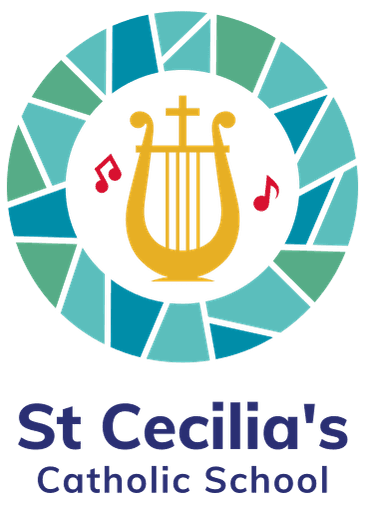 St Cecilia's Catholic Primary School logo