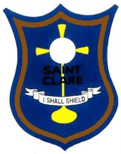 St Clare's Catholic Primary School logo