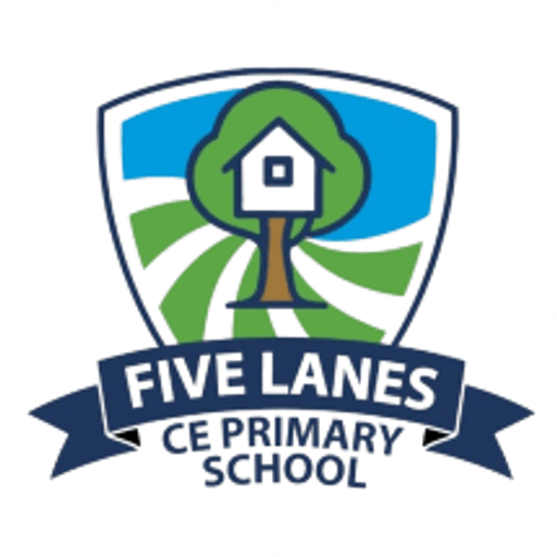 Five Lanes Church of England Primary School logo