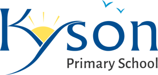 Kyson Primary School logo
