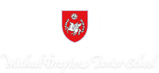 Michael Drayton Junior School logo