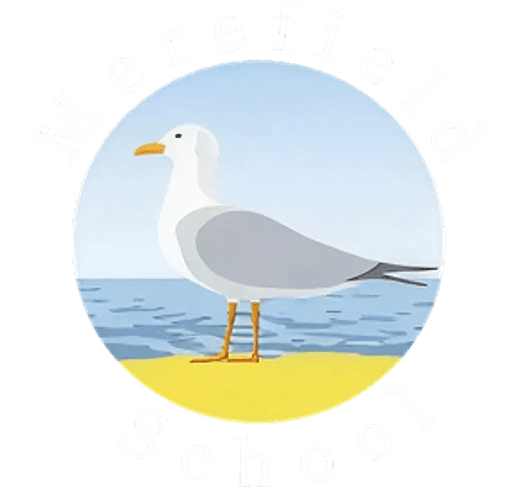 Merefield School logo