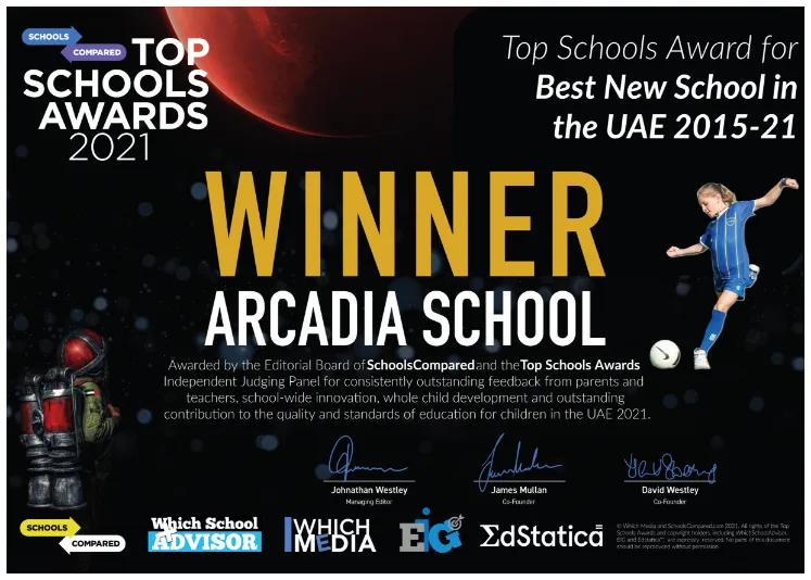 Arcadia Global School, Dubai