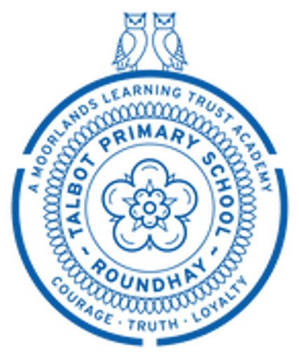Talbot Primary School logo