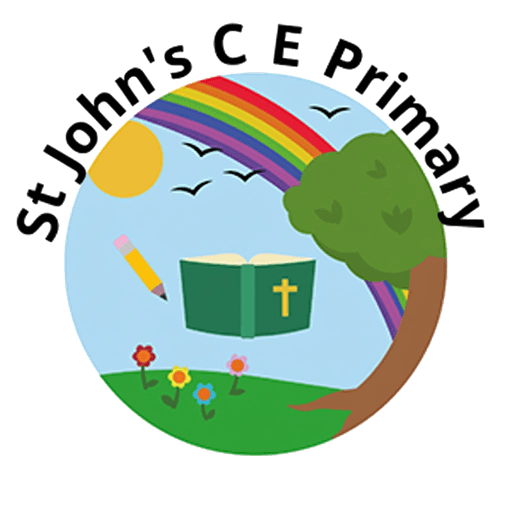 St John�s CE Primary School logo