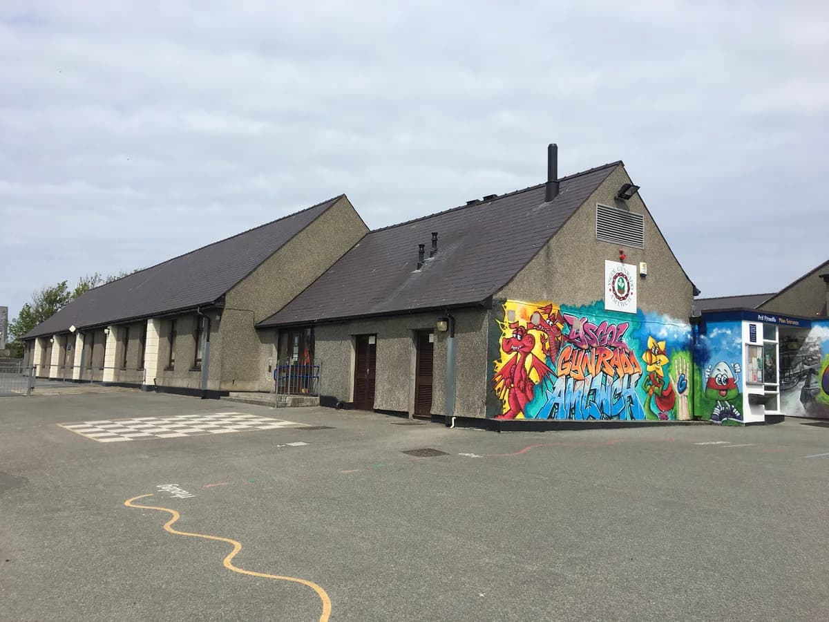 Ysgol Gynradd Amlwch, Ynys Mon