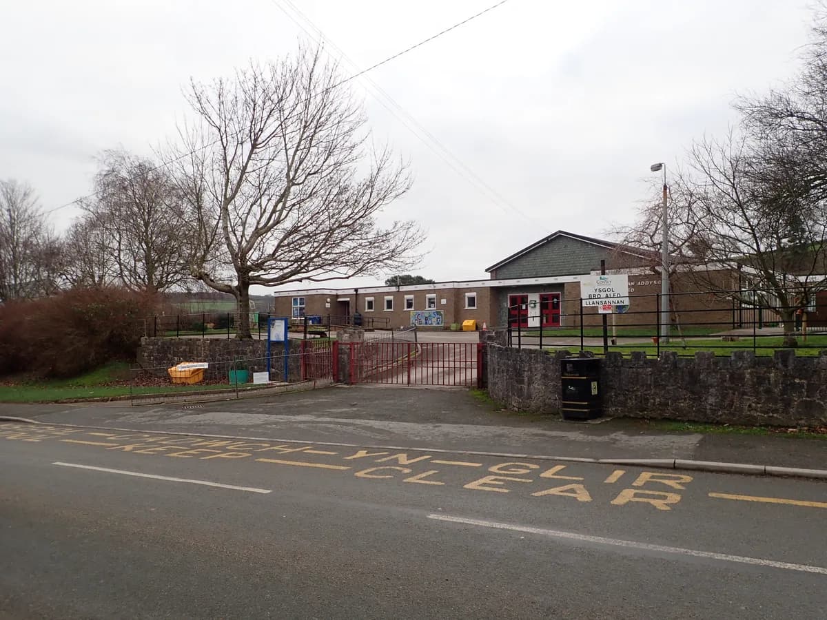 Ysgol Bro Aled, Llansannan, Conwy