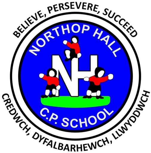 Northop Hall C.P. School logo
