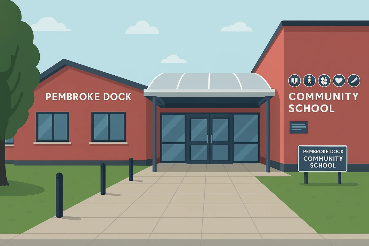 Pembroke Dock CP School, Pembrokeshire
