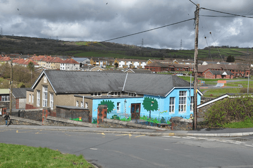 Ysgol Gynradd Ponthenri logo