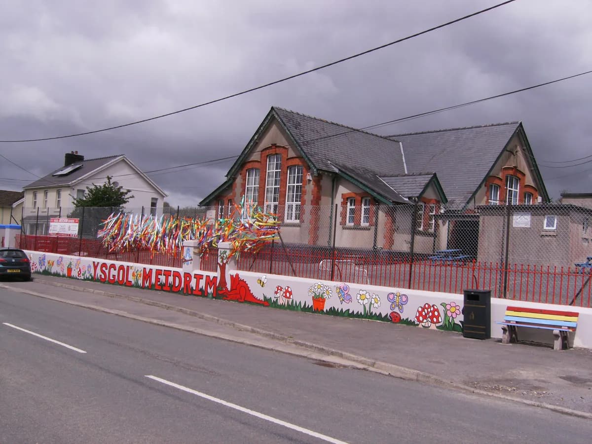 Meidrim C.P. School, Carmarthenshire