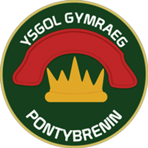 Ysgol Gynradd Gymraeg Pontybrenin logo