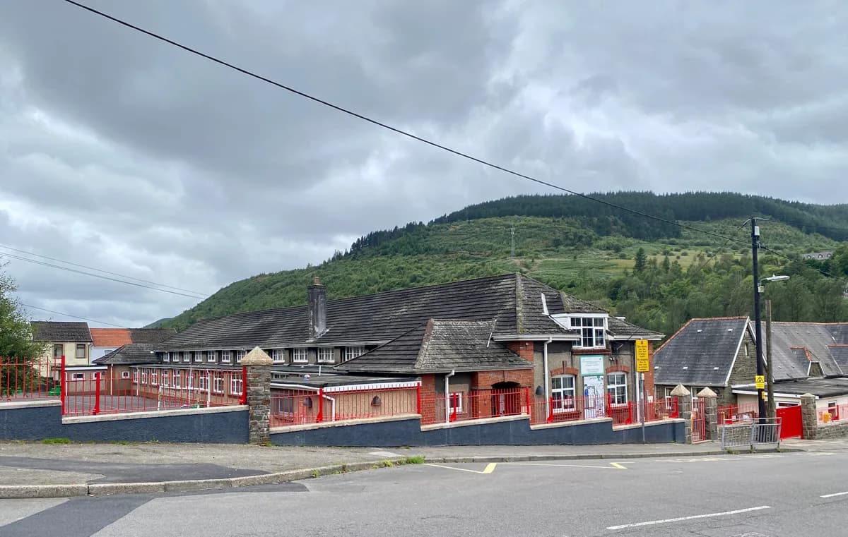 Glyncorrwg Primary School, Port Talbot